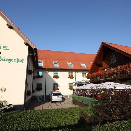 Hotel Buergerhof Hohenstein-Ernstthal Εξωτερικό φωτογραφία