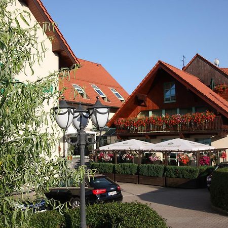 Hotel Buergerhof Hohenstein-Ernstthal Εξωτερικό φωτογραφία