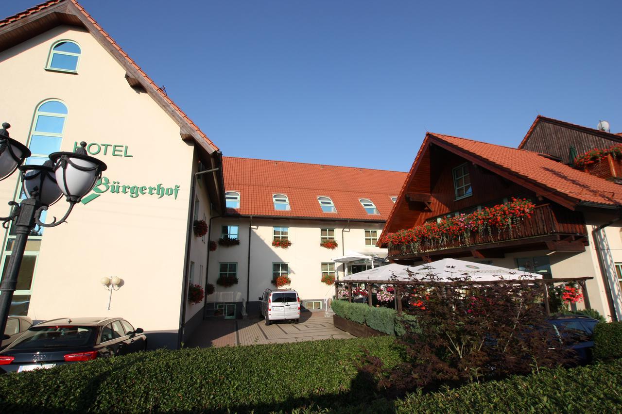 Hotel Buergerhof Hohenstein-Ernstthal Εξωτερικό φωτογραφία
