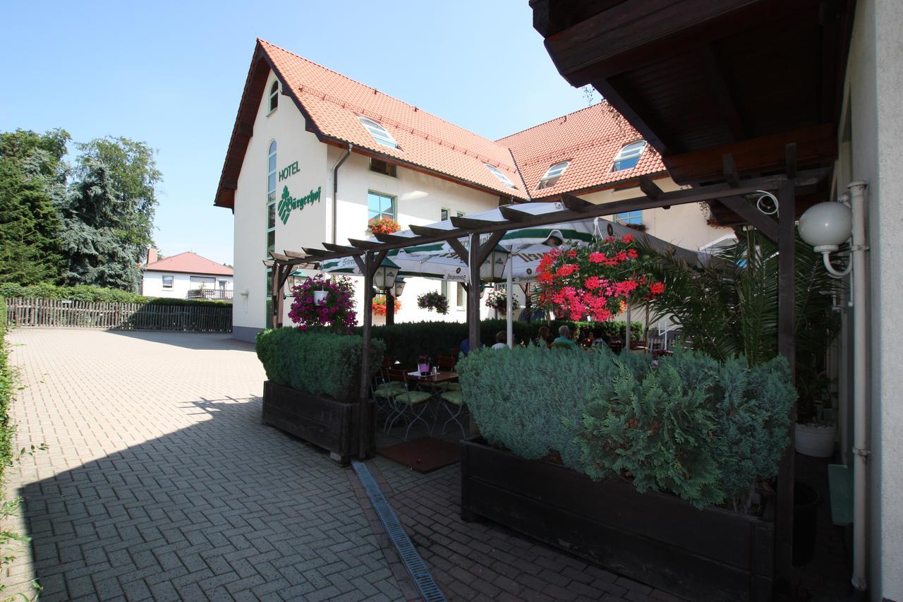 Hotel Buergerhof Hohenstein-Ernstthal Εξωτερικό φωτογραφία