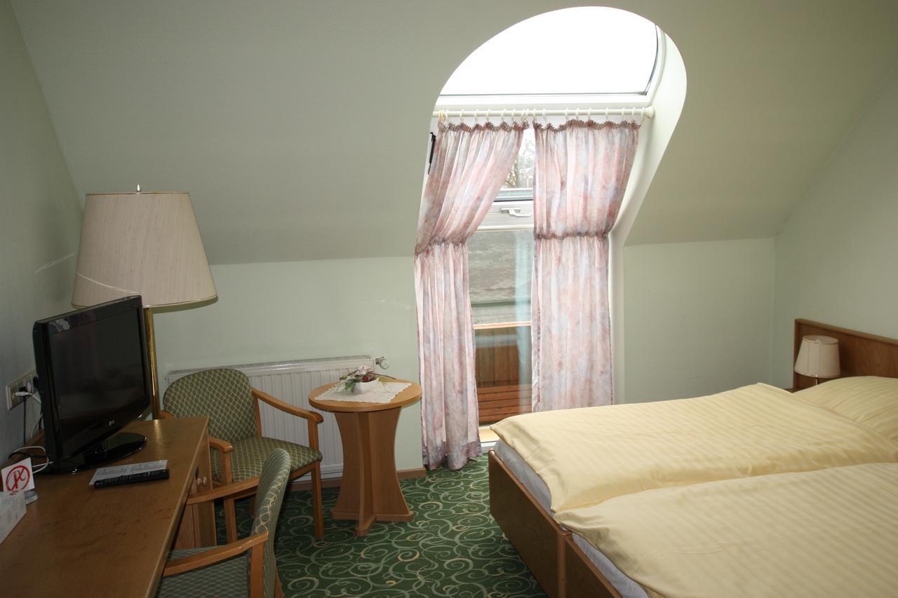 Hotel Buergerhof Hohenstein-Ernstthal Εξωτερικό φωτογραφία