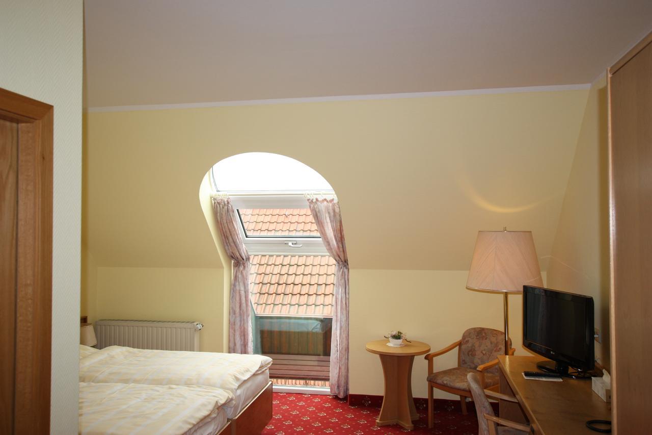 Hotel Buergerhof Hohenstein-Ernstthal Εξωτερικό φωτογραφία